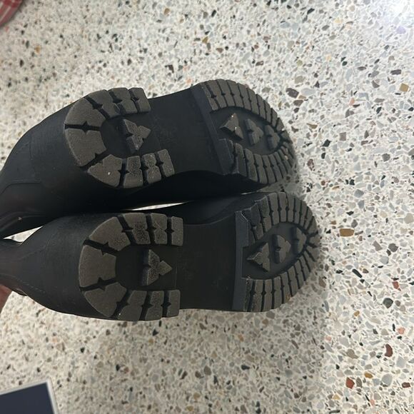 Jeffrey Campbell black Chelsea rain boot 9 - Picture 7 of 7